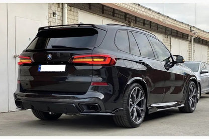 Lower spoiler V2 (ABS) for BMW X5 G05 2019- - image 7