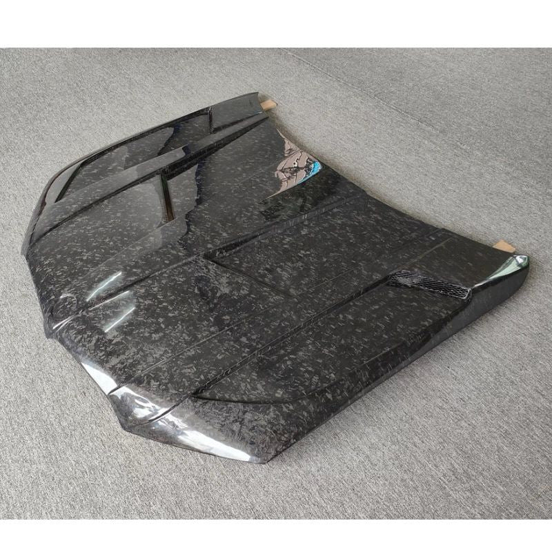Forged carbon fiber hood V3 (G05/F95) for BMW X5 G05 2019- - image 6