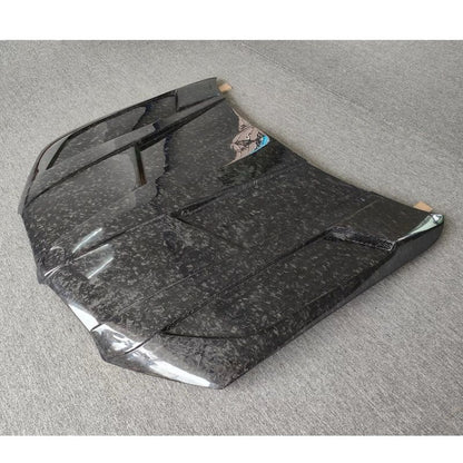 Forged carbon fiber hood V3 (G05/F95) for BMW X5 G05 2019- - image 6