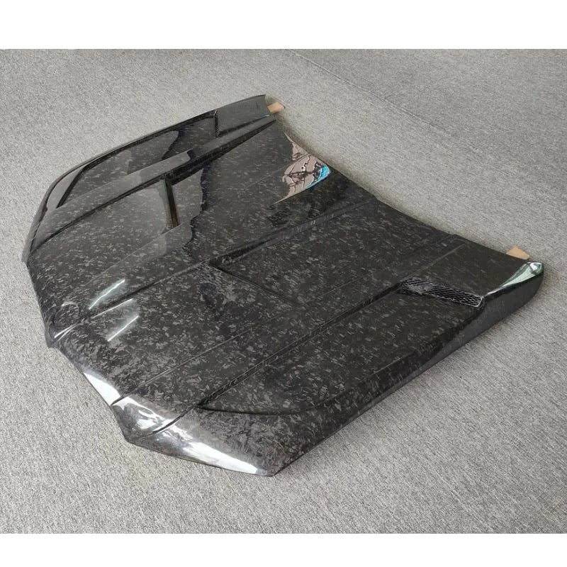 Forged carbon fiber hood V3 (G06/F96) for BMW X6 G06 2019- - image 7