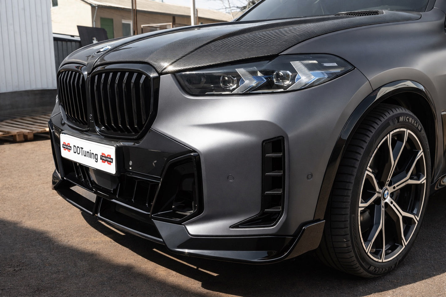 Paradigm Black Knight body kit set (for M-Sport 2023+) for BMW X5 G05 2019–2026 - image 1