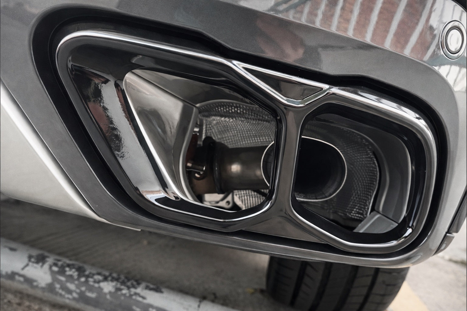 M-Performance Exhaust Tips for BMW X6 G06 2019–2027 - image 2