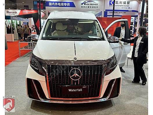 Body kit (WaterFoll 2023 design) for Mercedes Vito / V-class W447 2014↗ year - Reelken Auto