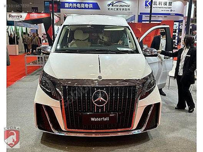 Body kit (WaterFoll 2023 design) for Mercedes Vito / V-class W447 2014↗ year - Reelken Auto