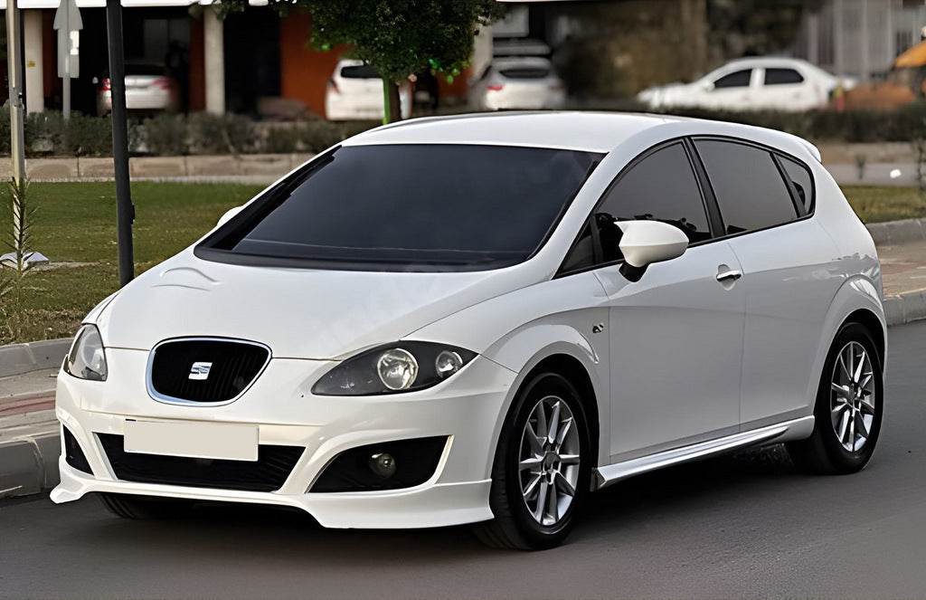 Covers for BMW-style mirrors (2005-2010, 2 pcs.) for Seat Leon 2005-2012 - Reelken Auto