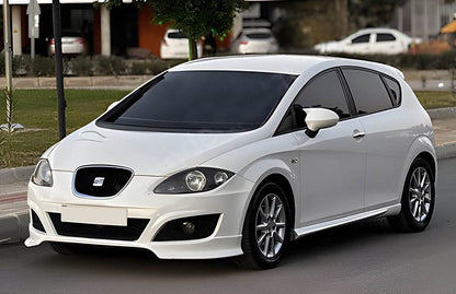 Covers for BMW-style mirrors (2005-2010, 2 pcs.) for Seat Leon 2005-2012 - Reelken Auto