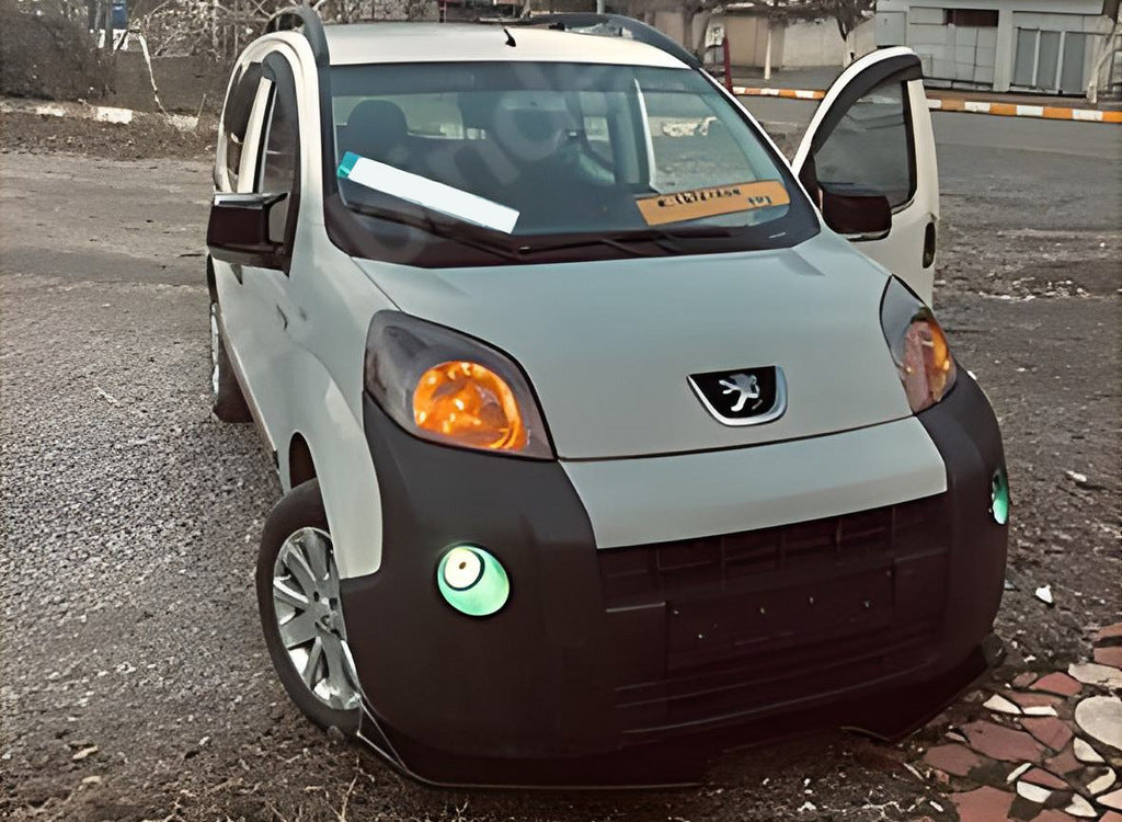 Mirror Covers BMW-Style (2 pcs) for Peugeot Bipper 2008-2017 - image 8