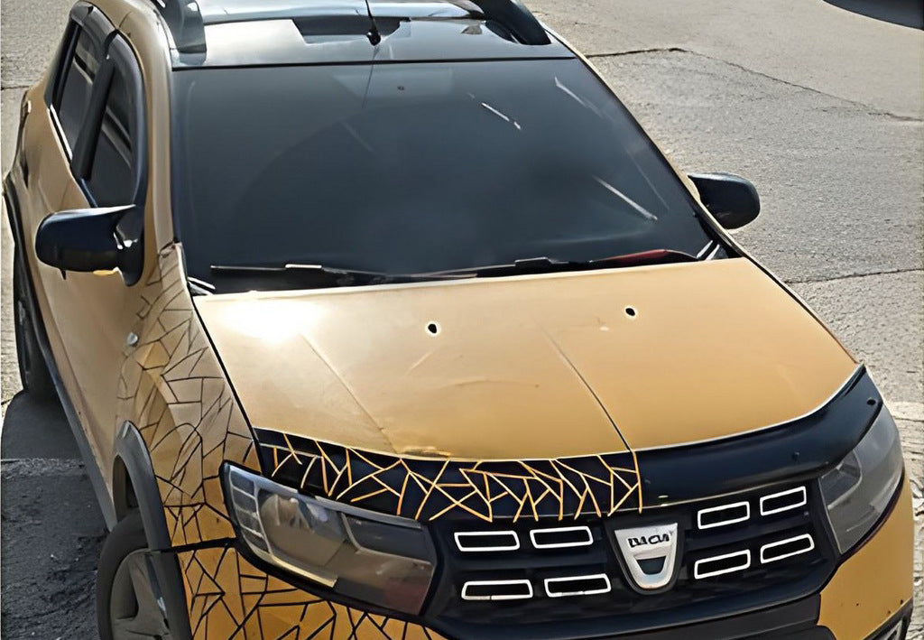 Mirror Covers BMW-Style (2 pcs) for Renault Sandero 2013-2022 - image 5