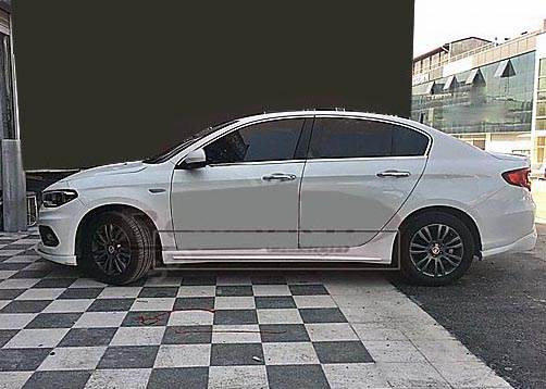 Side sill (for painting) for Fiat Tipo 2016↗ year - Reelken Auto