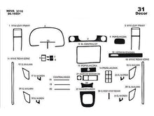 Panel overlay (Meric) for 31 series - Reelken Auto