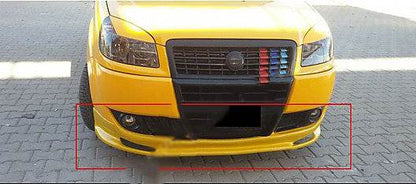 Front lower trim (paintable) for Fiat Doblo I 2005-2010 - Reelken Auto