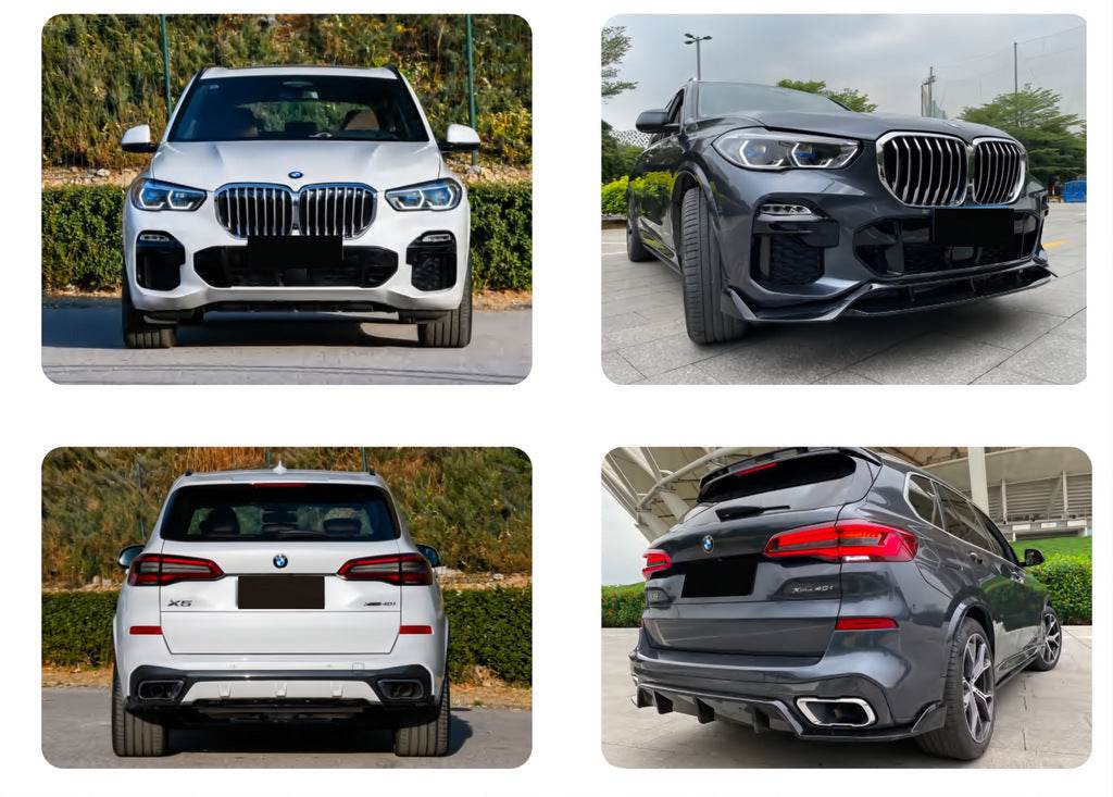 Body kit Paradigm Black Knight (2018-2022) for BMW X5 G05 2019- - Reelken Auto