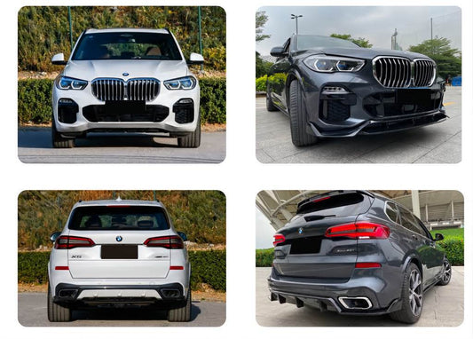 Body kit Paradigm Black Knight (2018-2022) for BMW X5 G05 2019- - Reelken Auto