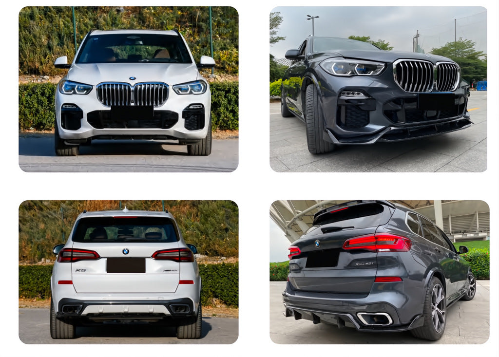 Body Kit Paradigm Black Knight (2018-2022) for BMW X5 G05 2019- - image 1