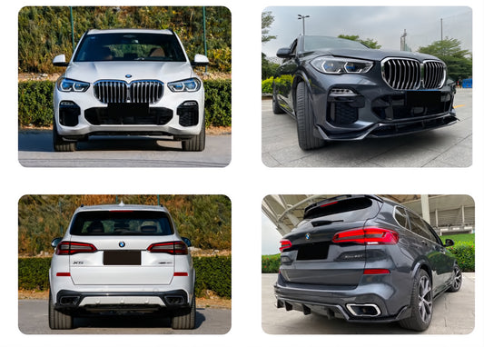 Body Kit Paradigm Black Knight (2018-2022) for BMW X5 G05 2019- - image 1