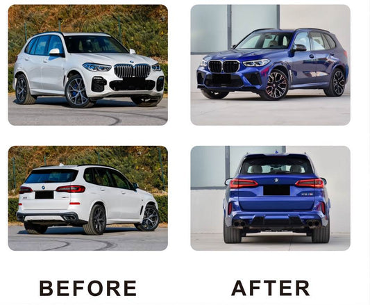 Body kits X5M F95 (2018-2022) for BMW X5 G05 2019- - Reelken Auto