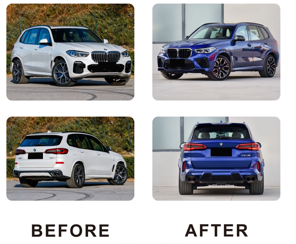 Body Kit X5M F95 (2018-2022) for BMW X5 G05 2019- - image 2