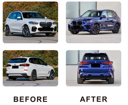 Body Kit X5M F95 (2018-2022) for BMW X5 G05 2019- - image 2