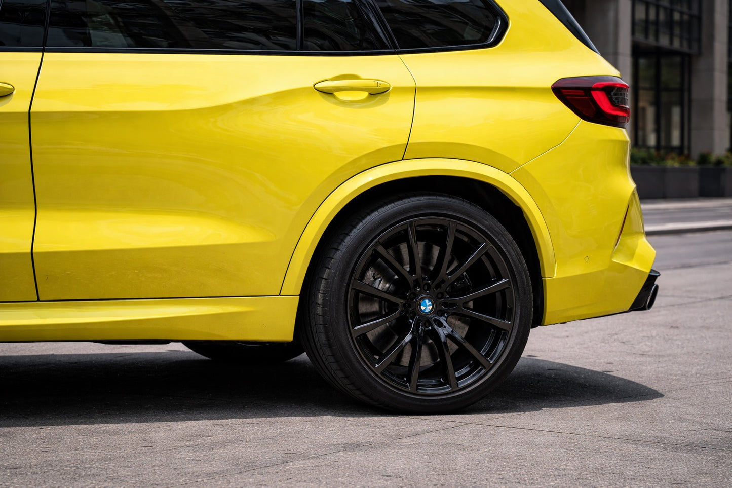 Fender flares in X5M F95 style (2018-2022, 4 pcs) for BMW X5 G05 2019–2026 - image 4