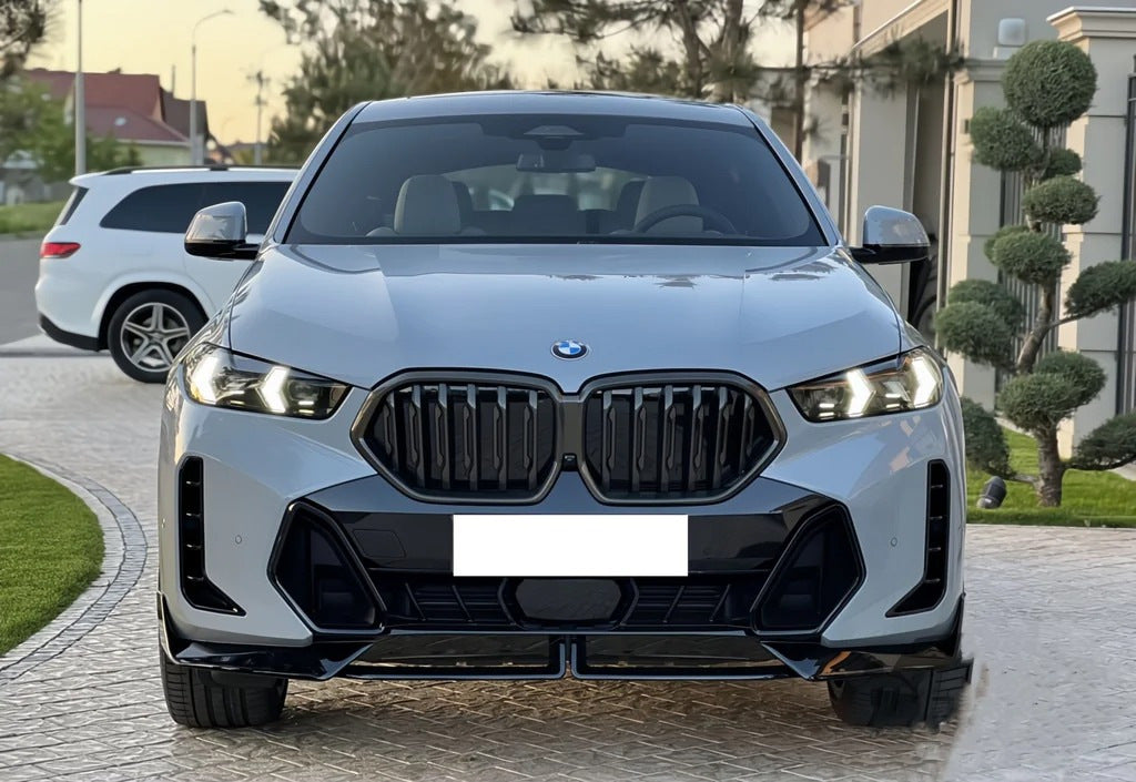Paradigm Black Knight front bumper cover (for M-Sport, 2023+) for BMW X6 G06 2019- - image 1
