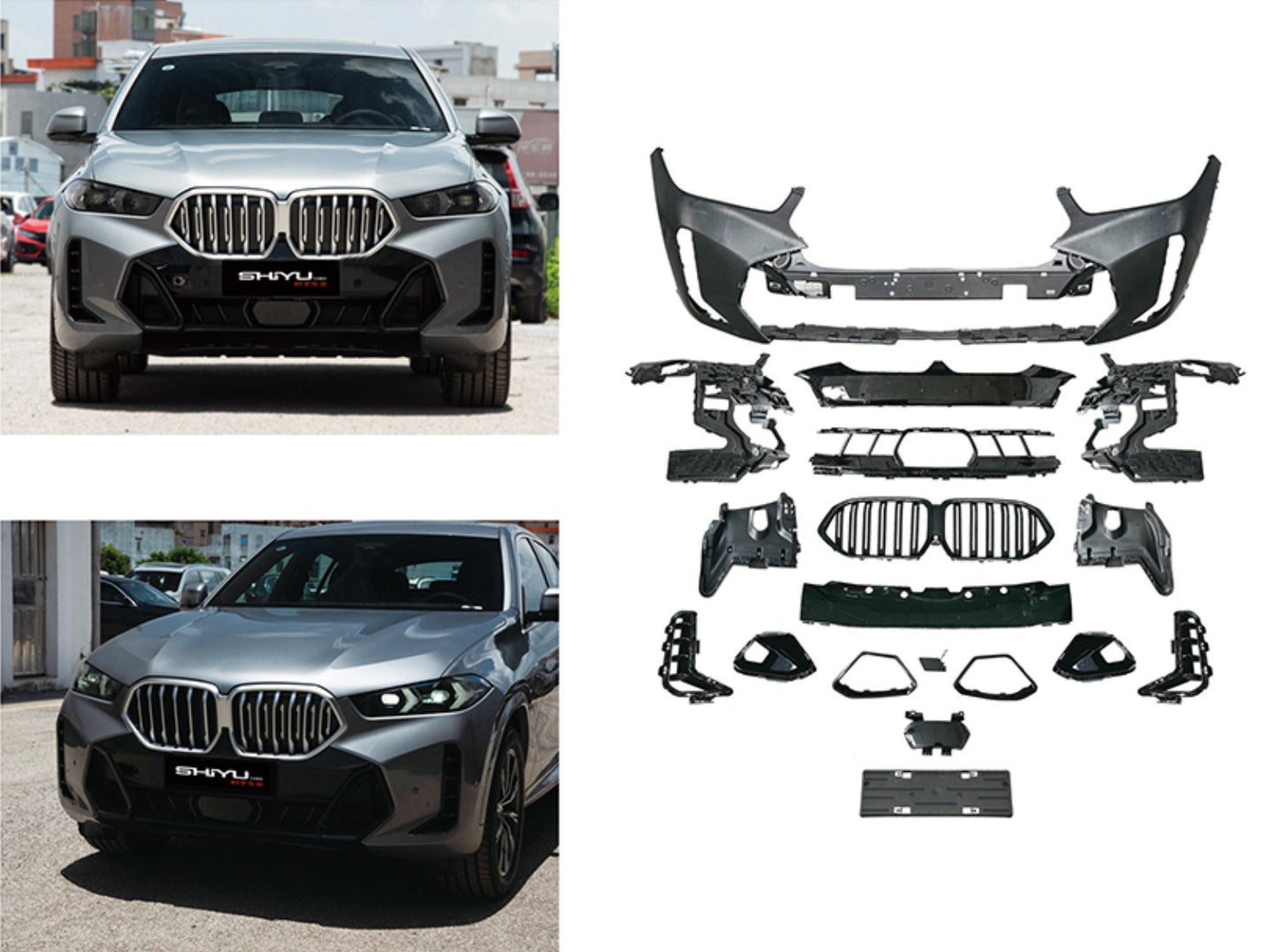 M-Sport body kit (for 2023+) for BMW X6 G06 2019- - image 1