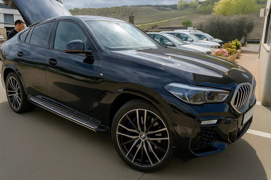 OEM Side Steps (2 pcs) for BMW X6 G06 2019- - image 1