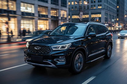 Side Steps Duru (2 pcs, Aluminum) for Chery Tiggo 7 2020- - image 1