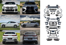 Facelift Body Kit to X6M F96 2024 for BMW X6 G06 2019- - image 1