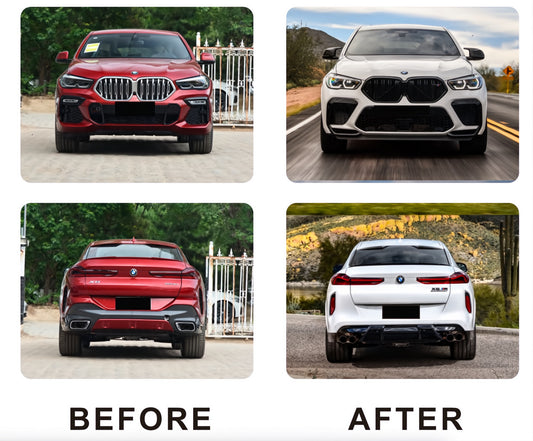 Body kit X6M F96 (2018-2022) for BMW X6 G06 2019- - image 1