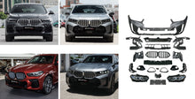 M-Sport 2024 Facelift Body Kit for BMW X6 G06 2019- - image 1