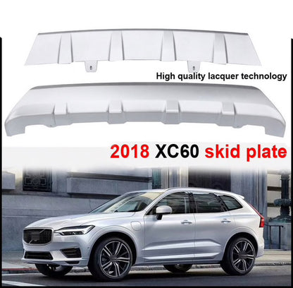 Front and Rear Bumper Extensions (2 pcs) for Volvo XC60 2017- - image 3