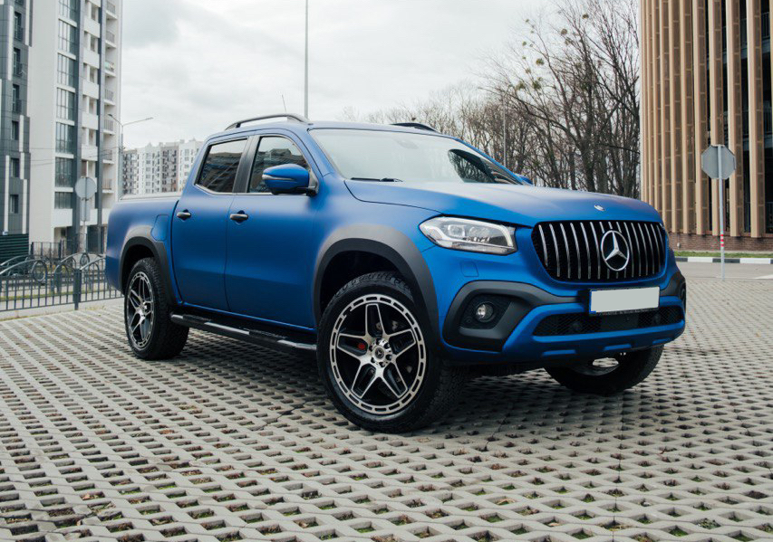 Front Grille GT Panamericana for Mercedes X class 2017-2020 - image 1