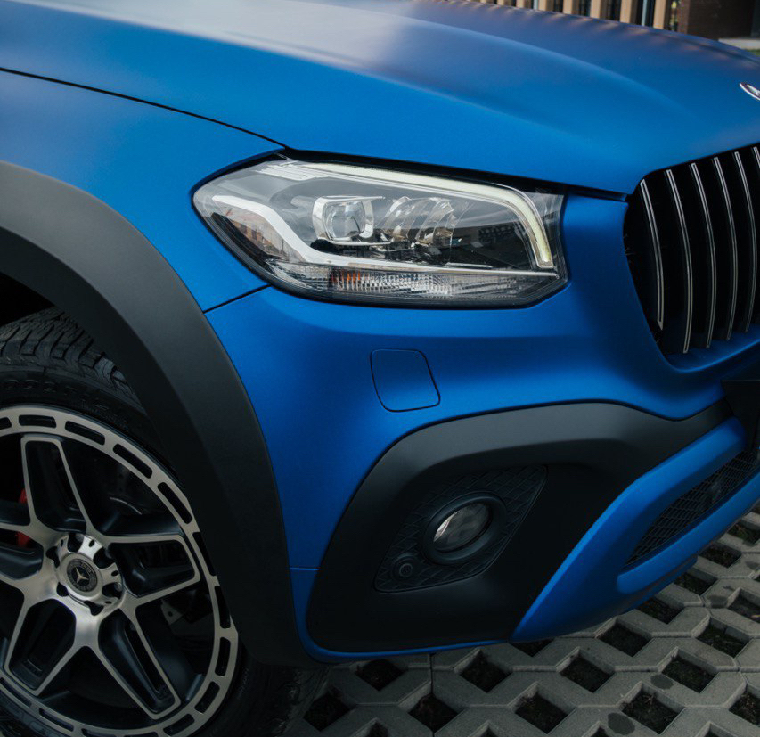 Front Grille GT Panamericana for Mercedes X class 2017-2020 - image 2