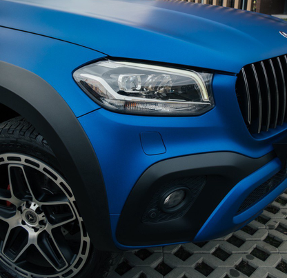 Front Grille GT Panamericana for Mercedes X class 2017-2020 - image 2