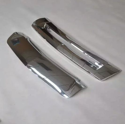 Front and Rear Bumper Extensions (2 pcs) for Cadillac XT5 2016- - image 2