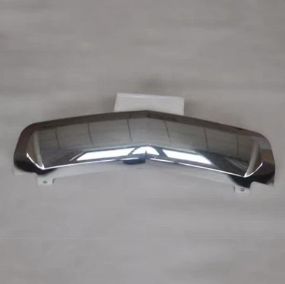 Front and Rear Bumper Extensions (2 pcs) for Cadillac XT5 2016- - image 3