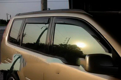 Window Deflectors (4 pcs, HIC) for Nissan X-trail T31 2007-2014 - image 8