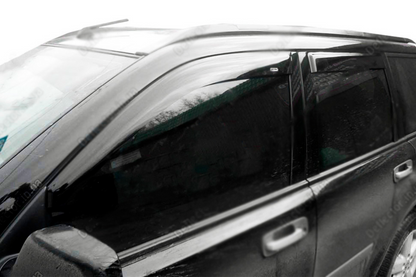 Window Deflectors (4 pcs, HIC) for Nissan X-trail T30 2002-2007 - image 5