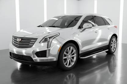 Side Steps Maydos V1 (2 pcs, Aluminum) for Cadillac XT5 2016- - image 1