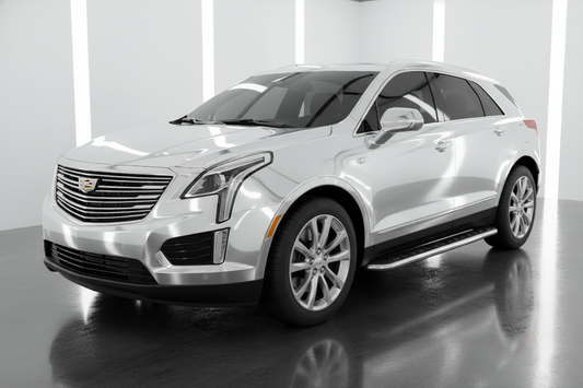 Side Steps Maydos V1 (2 pcs, Aluminum) for Cadillac XT5 2016- - image 1