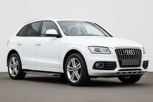 Side Steps Rainbow (2 pcs, Aluminum) for Audi Q5 2008-2017 - image 1