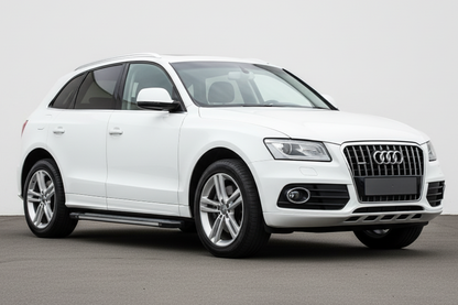 Side Steps Rainbow (2 pcs, Aluminum) for Audi Q5 2008-2017 - image 1