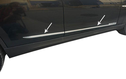 Molding door (4-piece, stainless steel.) for Alfa Romeo Giulietta - Reelken Auto