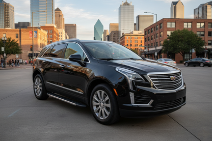 Side Steps Duru (2 pcs, Aluminum) for Cadillac XT5 2016- - image 1