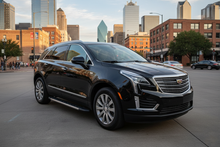 Side Steps Duru (2 pcs, Aluminum) for Cadillac XT5 2016- - image 1