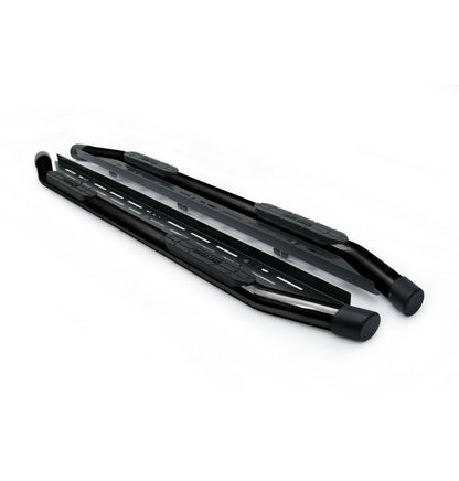 Side Steps Almazon Black 76mm (2 pcs, metal) for Mercedes X class 2017-2020 - image 1