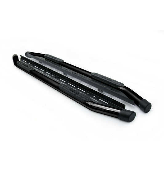 Side Steps Almazon Black 76mm (2 pcs, metal) for Mercedes X class 2017-2020 - image 1