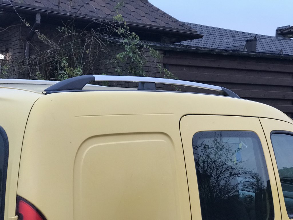 Chrome Roof Rails for Renault Kangoo 1998-2008 - image 6