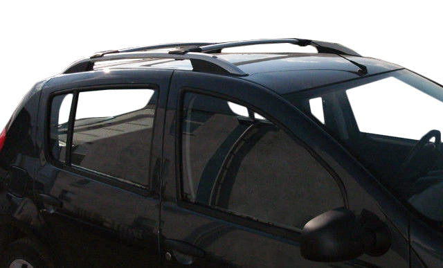 Roof Rails Skyport GREY for Renault Sandero 2007-2013 - image 2