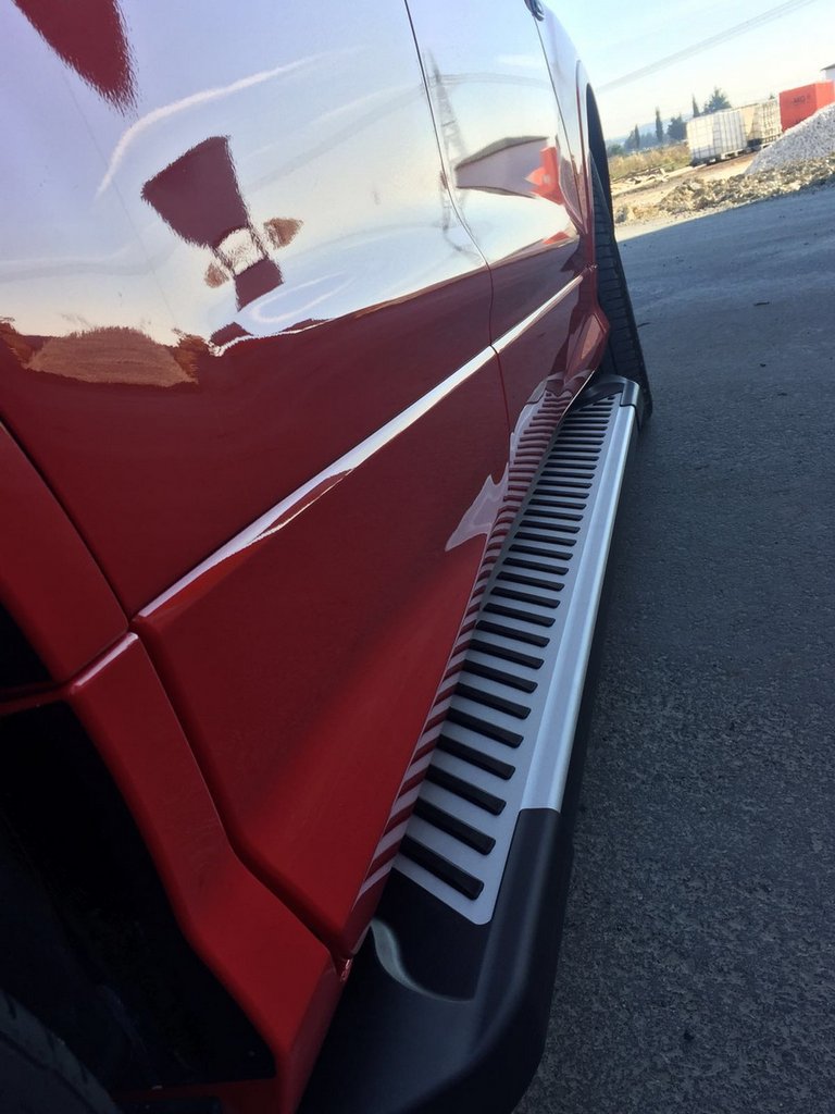 Side Steps Line (2 pcs, Aluminum) for Ford Kuga/Escape 2013-2019 - image 12